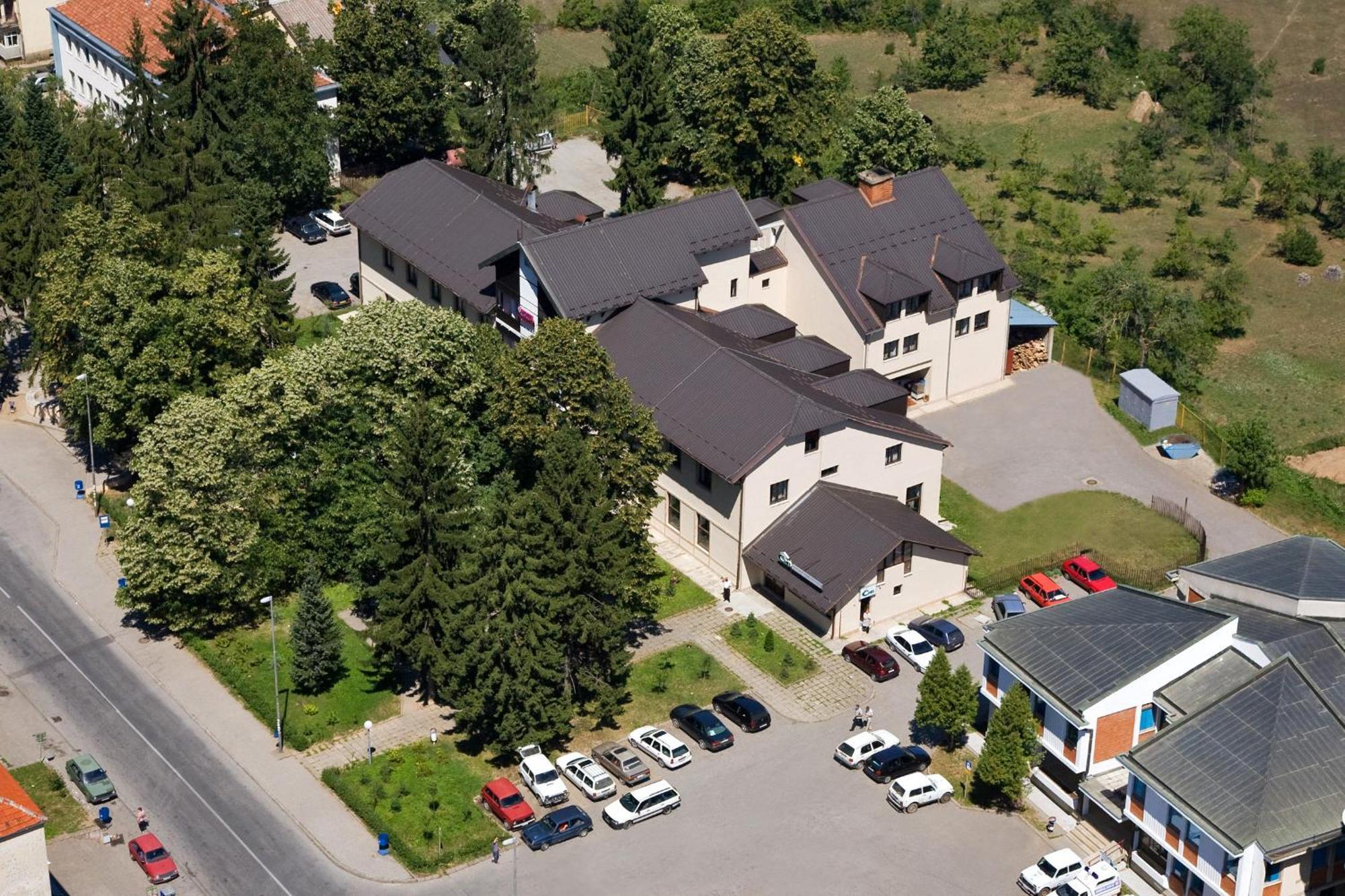 Hotel Komovi Andrijevica Buitenkant foto