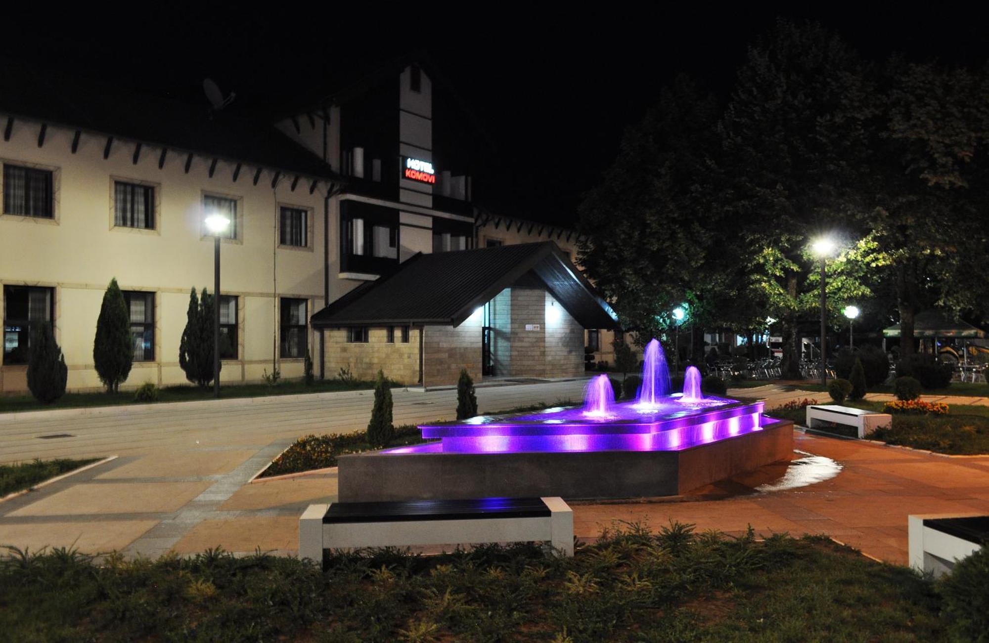 Hotel Komovi Andrijevica Buitenkant foto