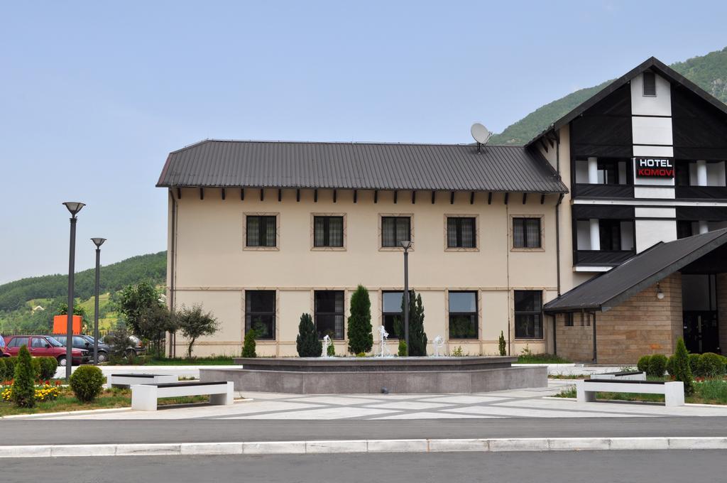 Hotel Komovi Andrijevica Buitenkant foto