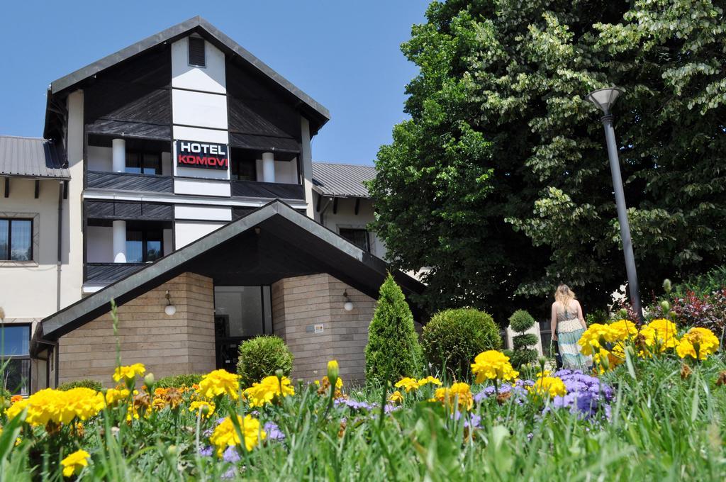 Hotel Komovi Andrijevica Buitenkant foto