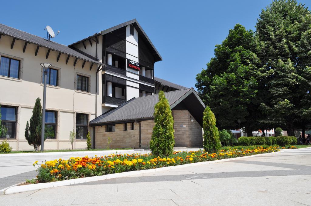 Hotel Komovi Andrijevica Buitenkant foto