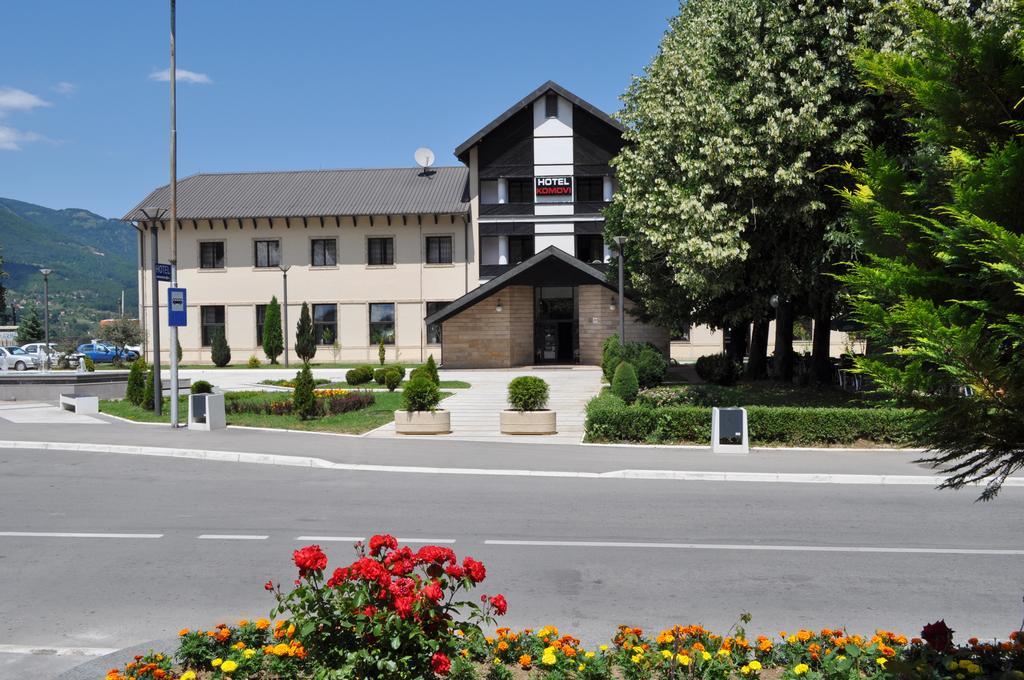 Hotel Komovi Andrijevica Buitenkant foto